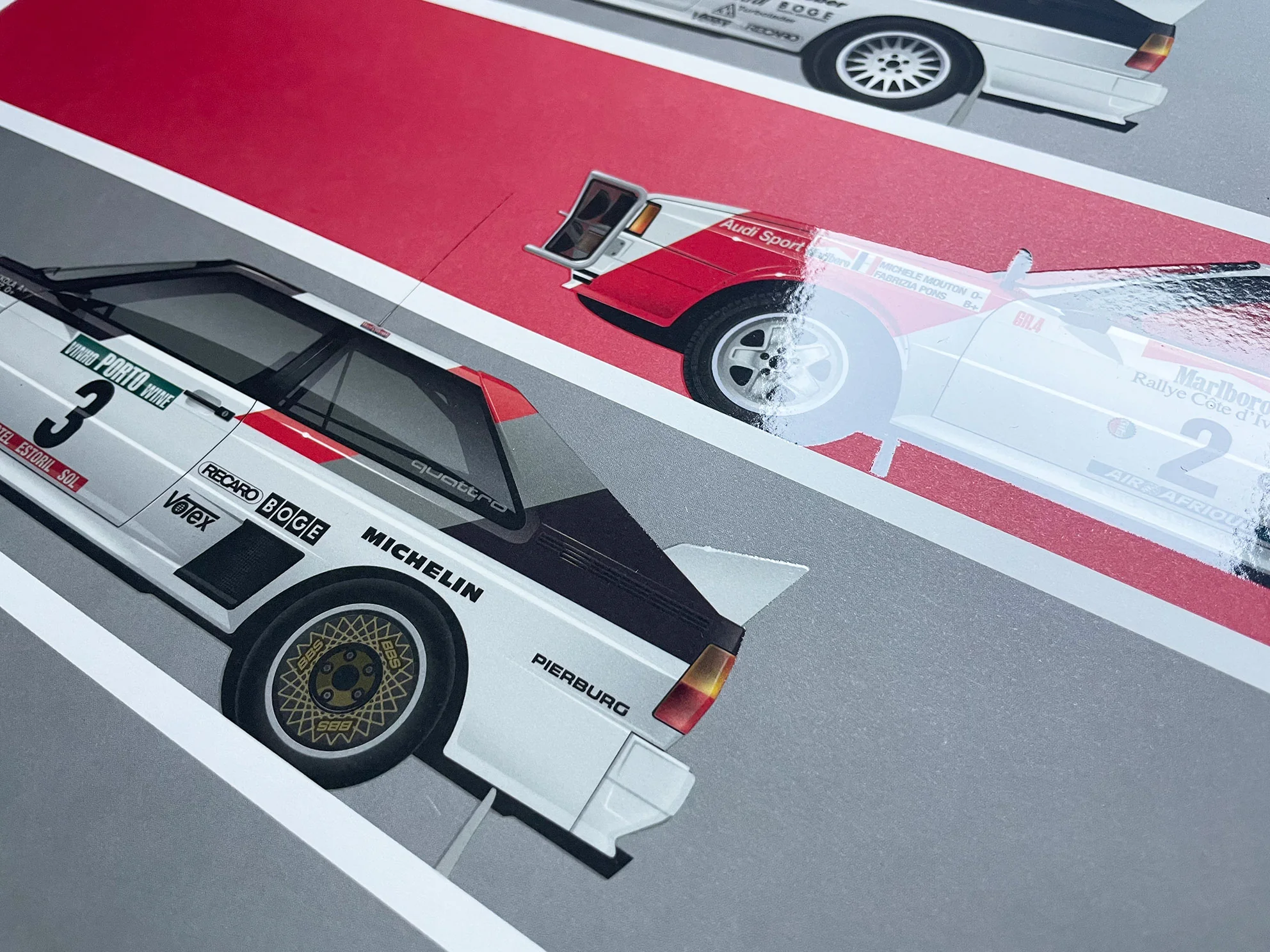 Audi Quattro Print — Graphic Story - Image 4