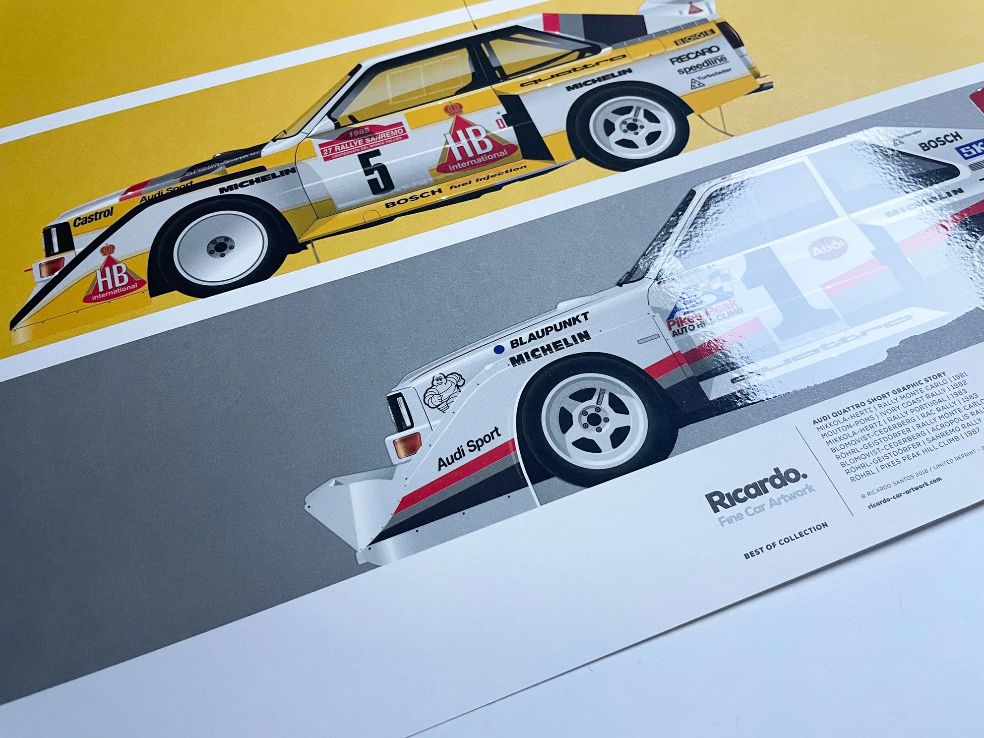 Audi Quattro Print — Graphic Story - Image 5