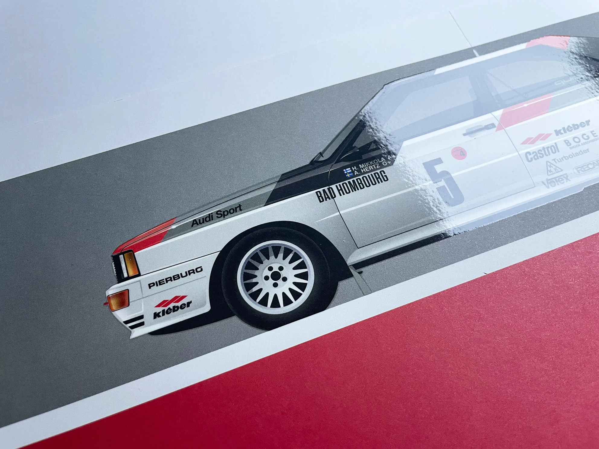 Audi Quattro Print — Graphic Story - Image 6