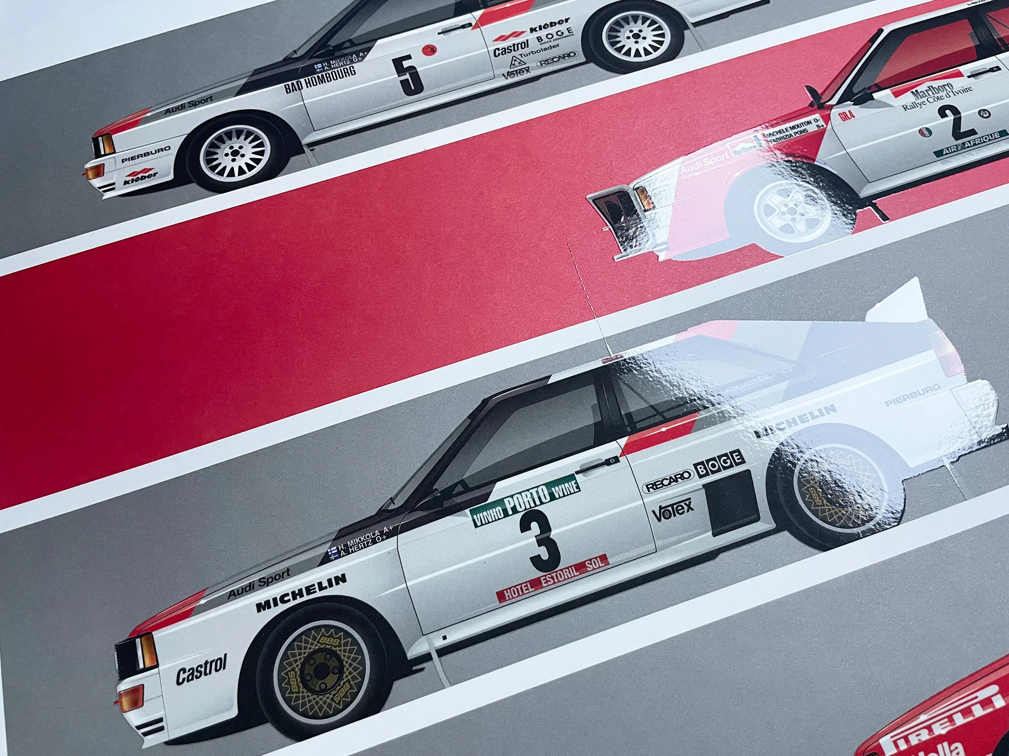 Audi Quattro Print — Graphic Story - Image 7