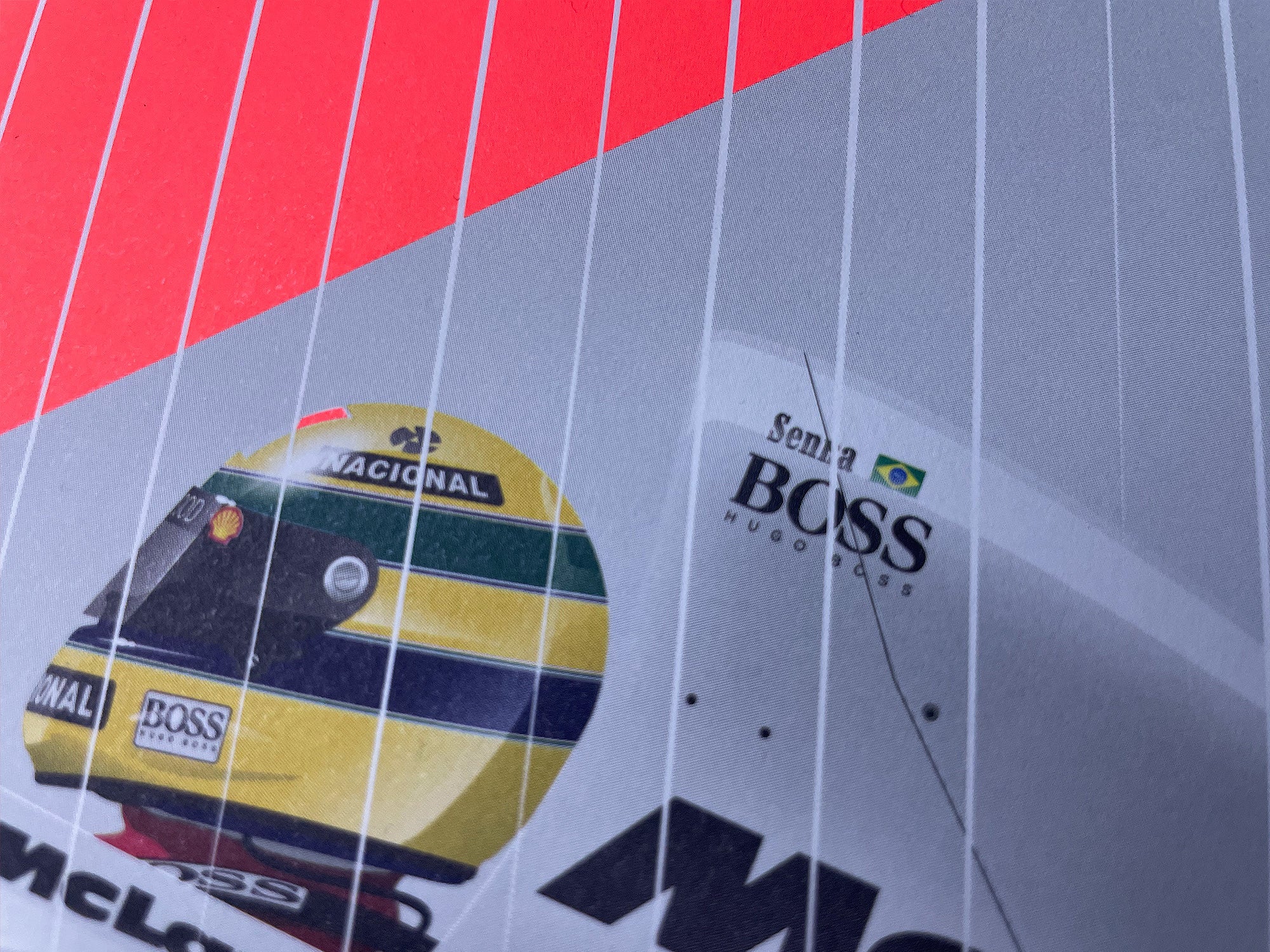 Ayrton Senna — Donington 1993 - Image 6