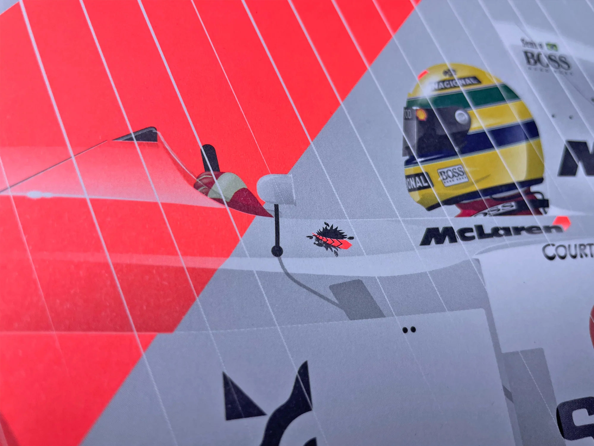 Ayrton Senna — Donington 1993 - Image 7
