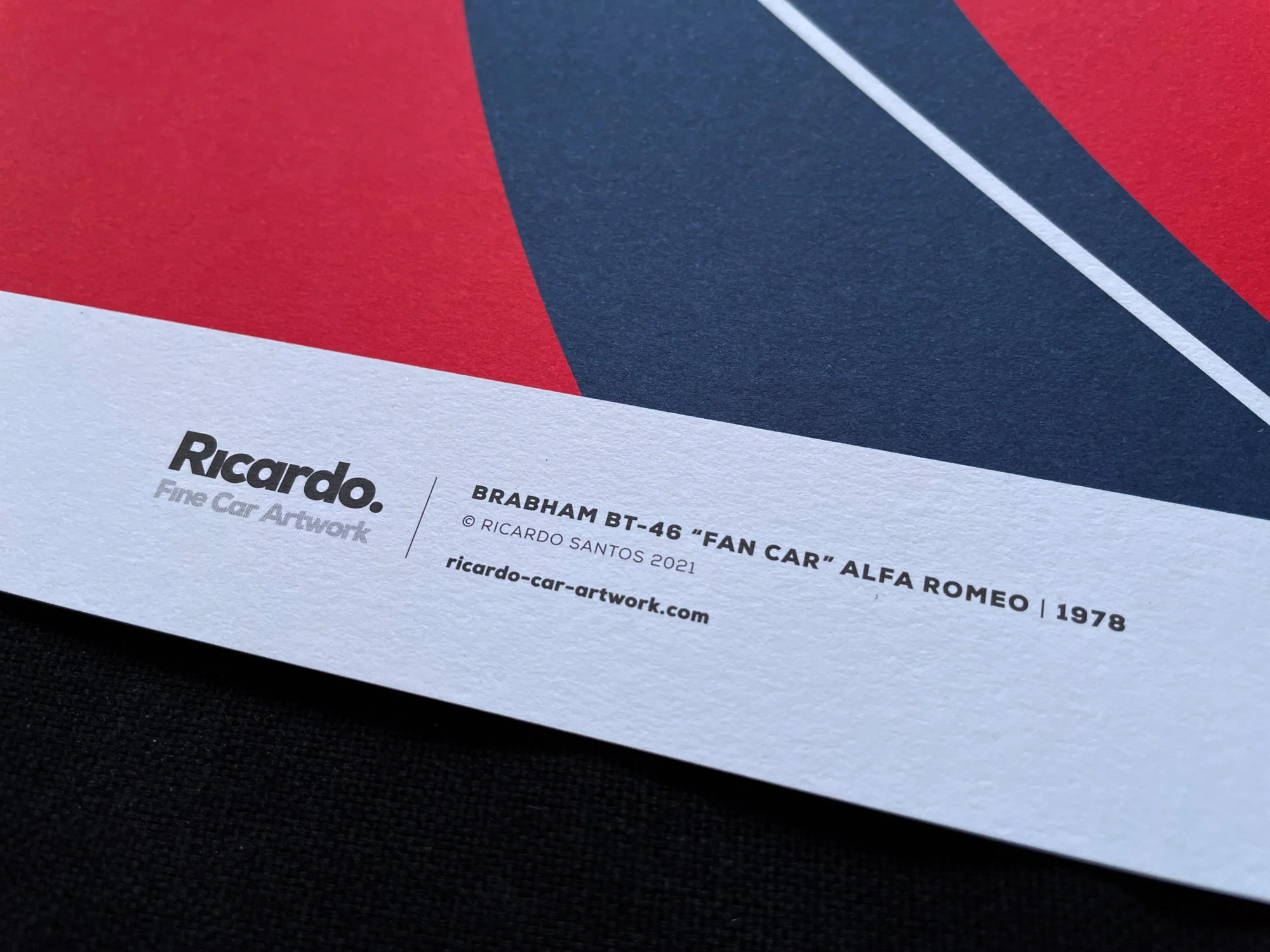Brabham BT46B “Fan Car” Print — 1978 - Image 8