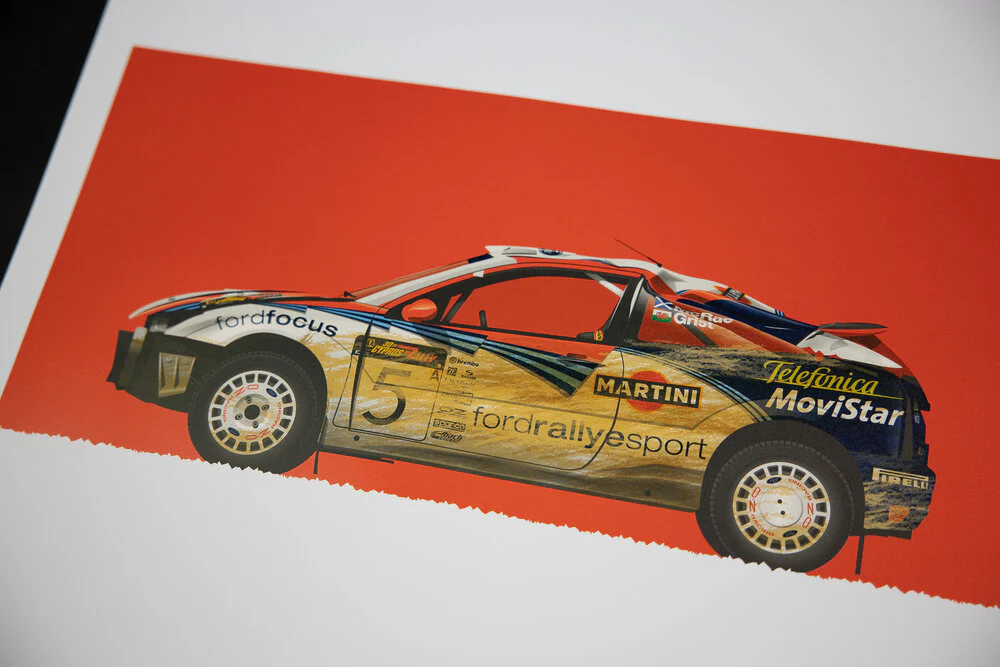 Colin McRae-Niki Grist, Ford Focus RS WRC 02 Cyprus Rally  2002 - Image 7