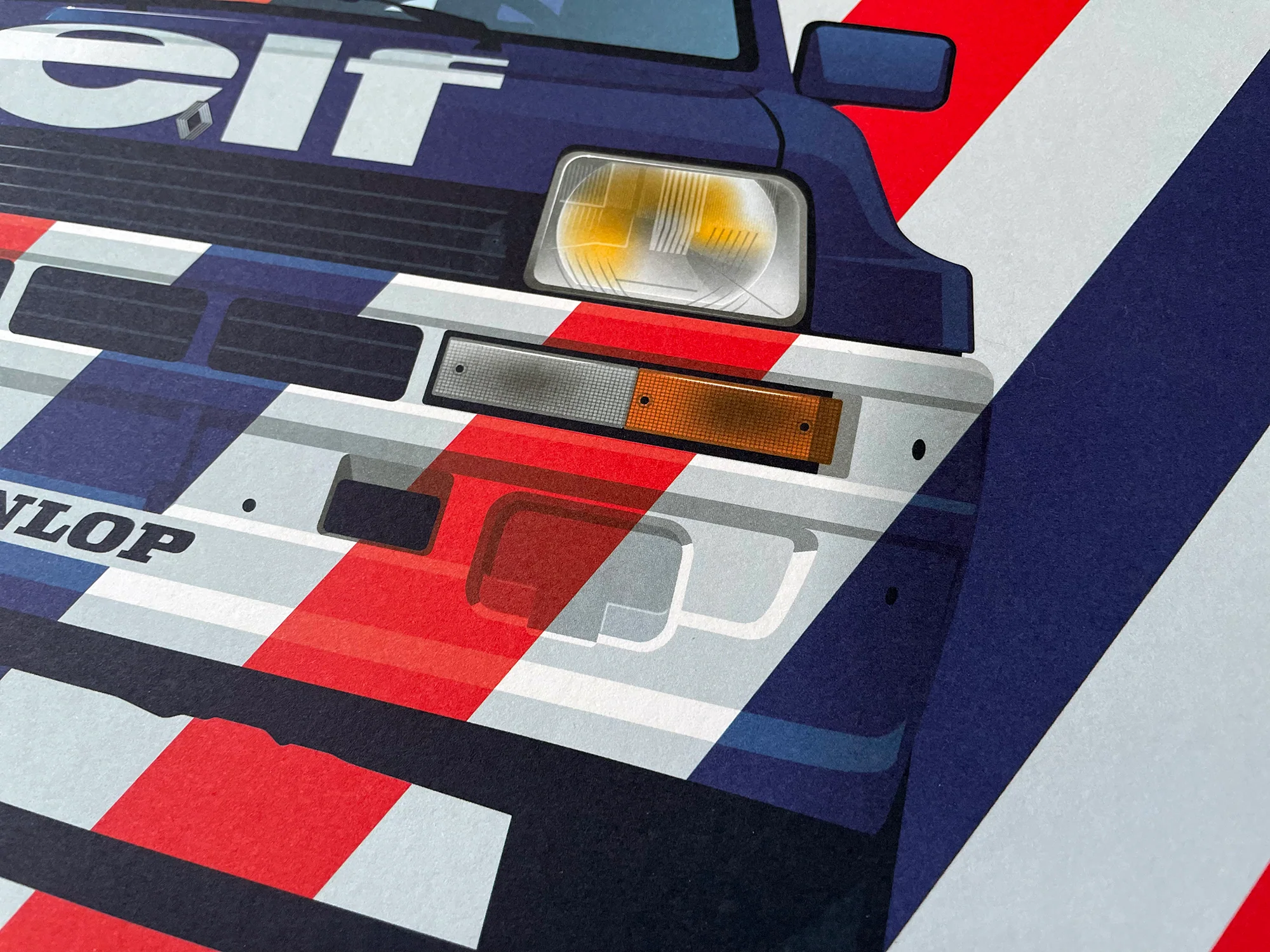 Jean Ragnotti, Renault 5 Turbo Elf Eurocup - Image 5