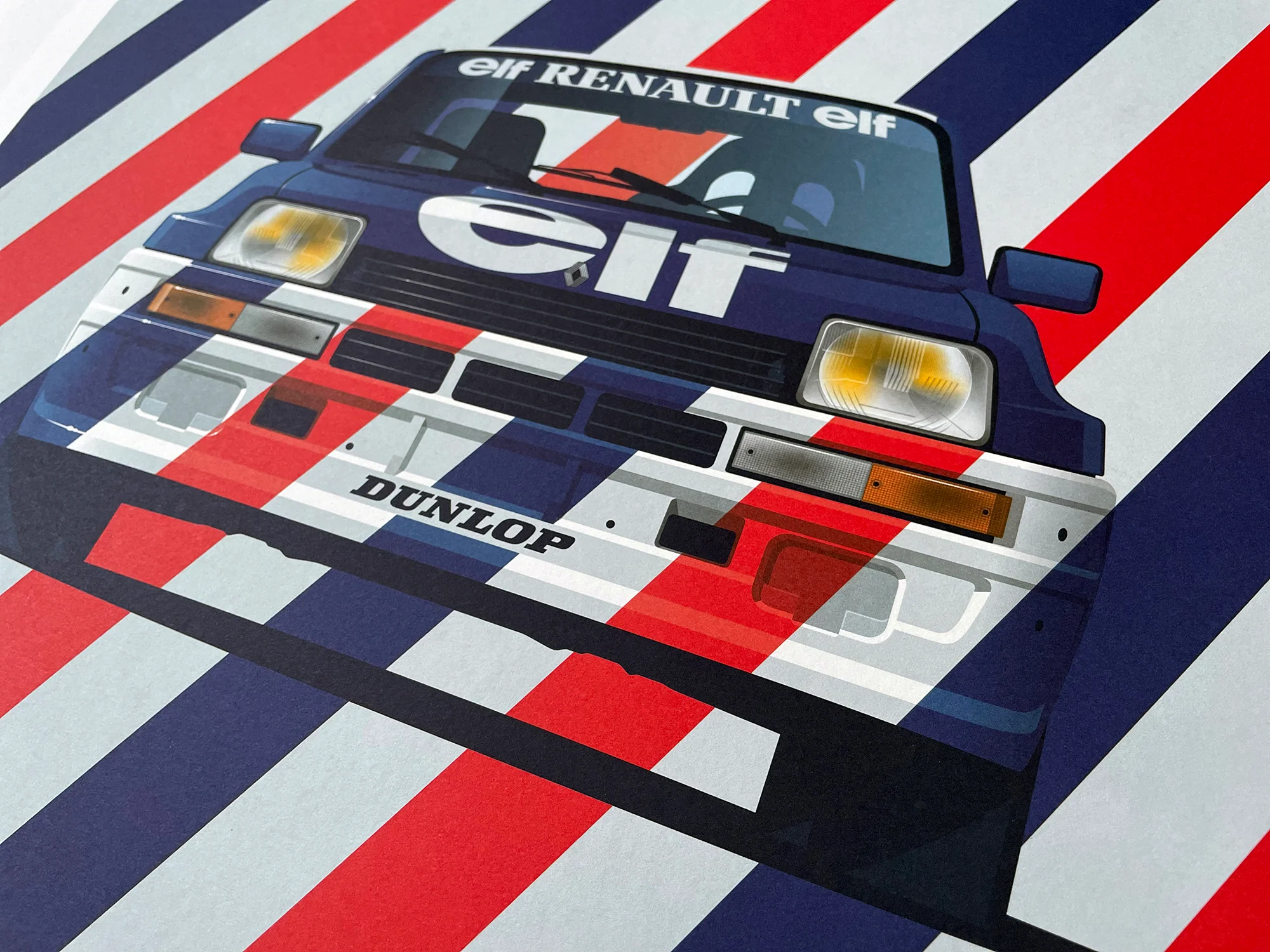 Jean Ragnotti, Renault 5 Turbo Elf Eurocup - Image 6