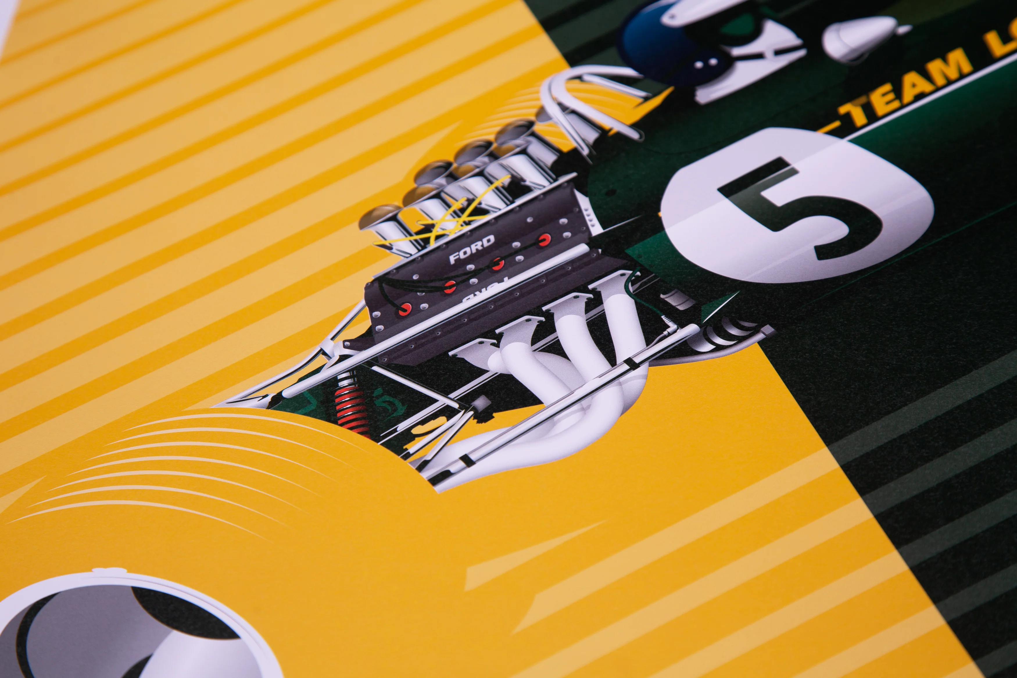 Jim Clark, Lotus 49 Ford Cosworth DFV - Image 3