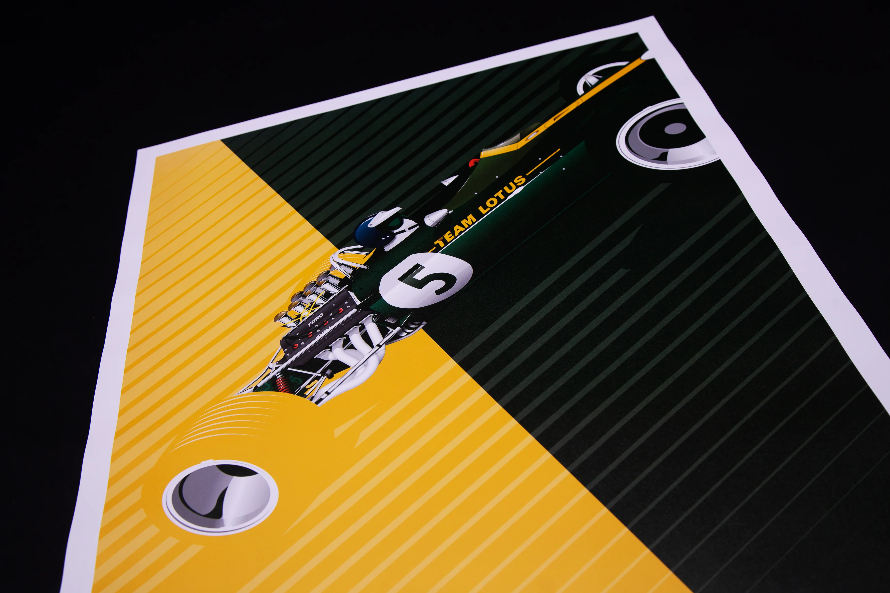 Jim Clark, Lotus 49 Ford Cosworth DFV - Image 4