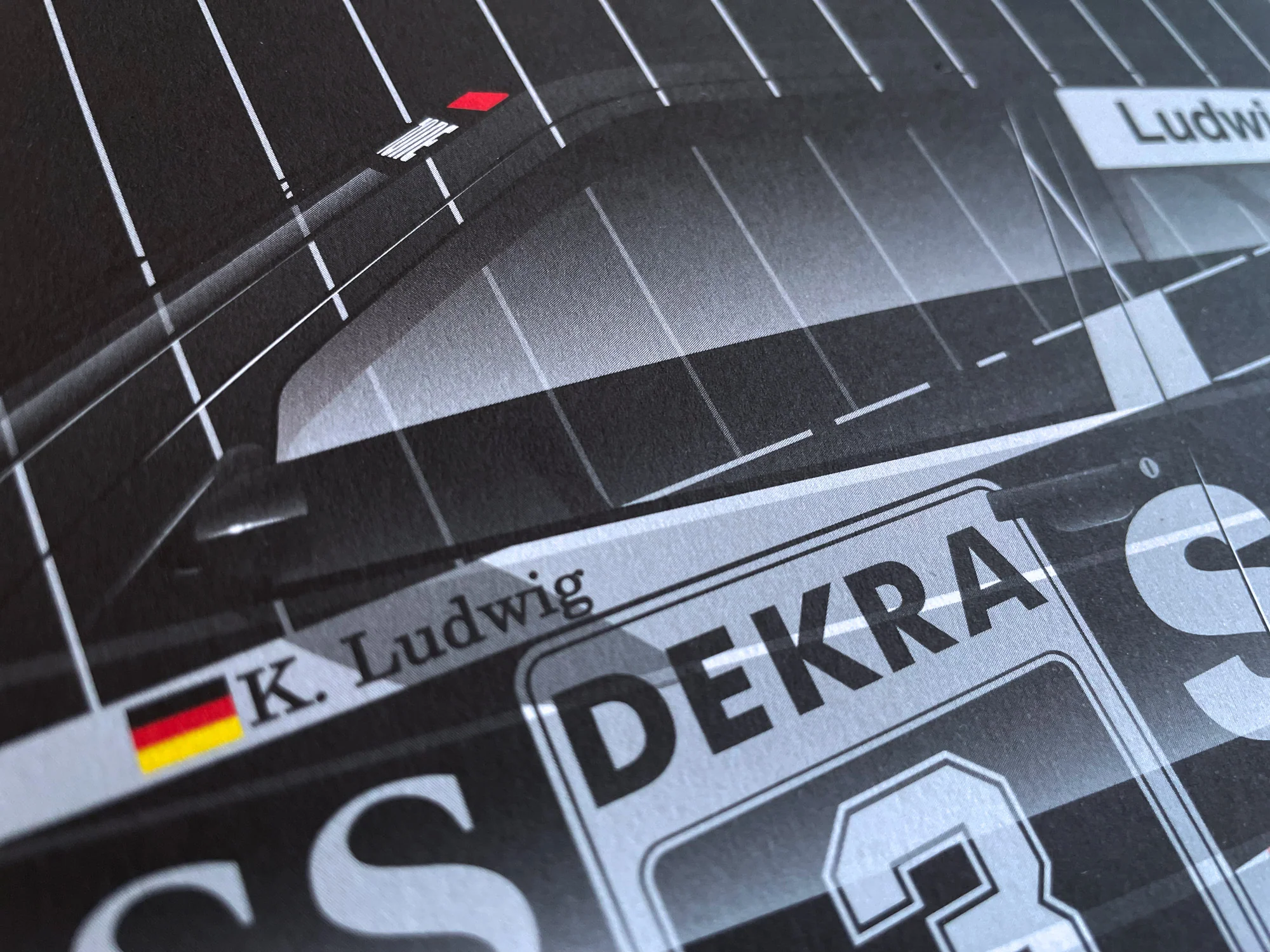 Klaus Ludwig, Mercedes-Benz 190 EVO2, DTM 1992 Champions - Image 6