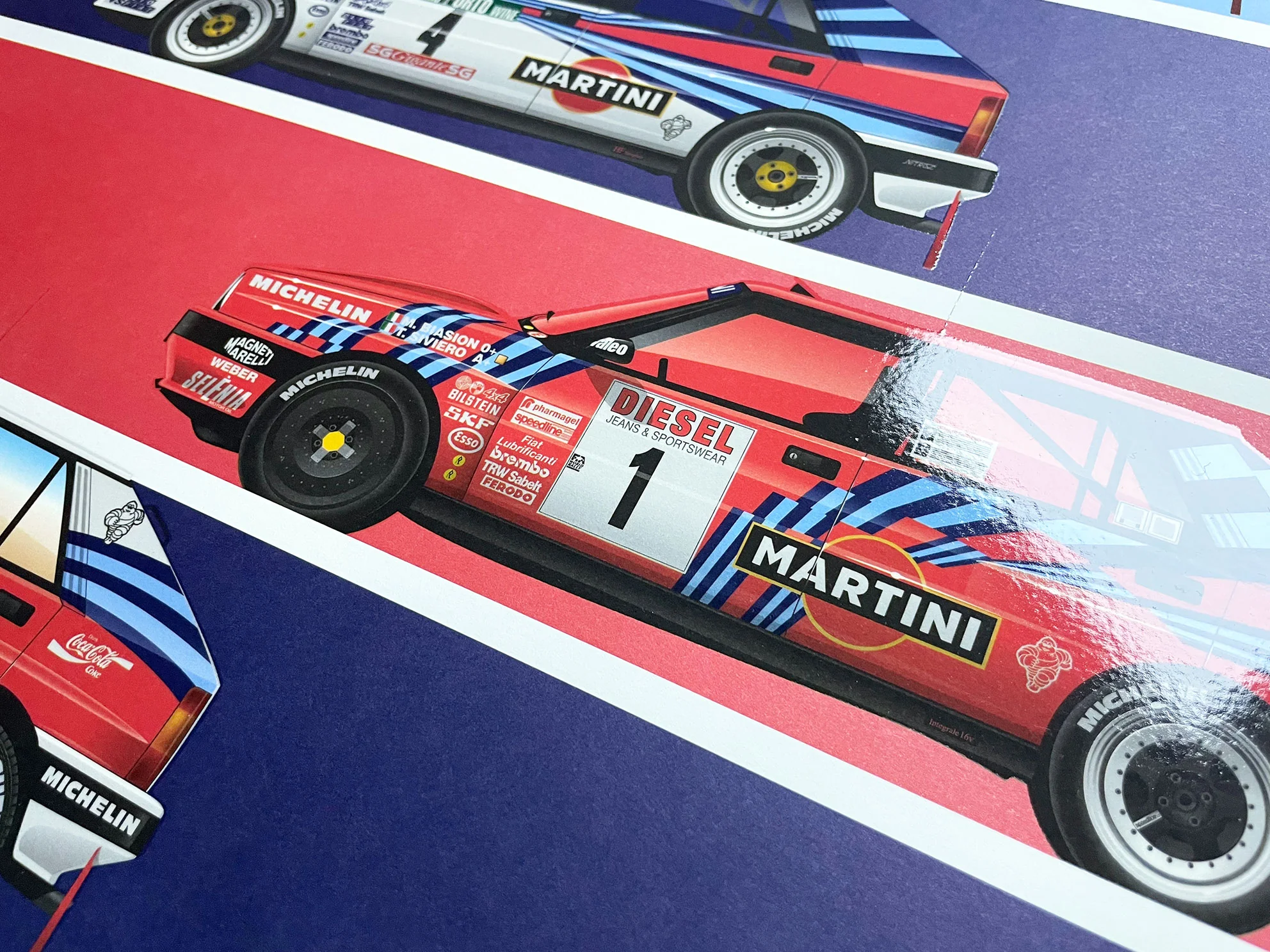 Lancia Martini Print — Graphic Story - Image 3