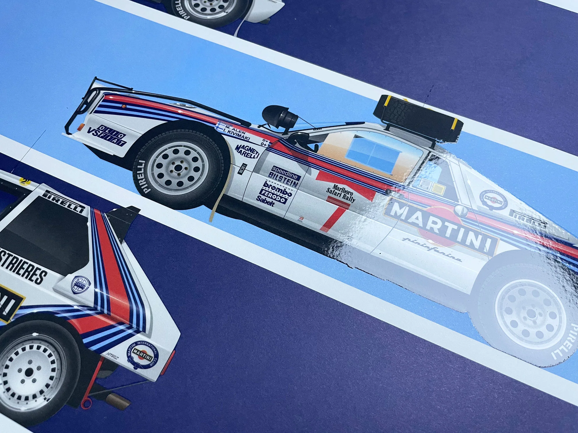 Lancia Martini Print — Graphic Story - Image 4