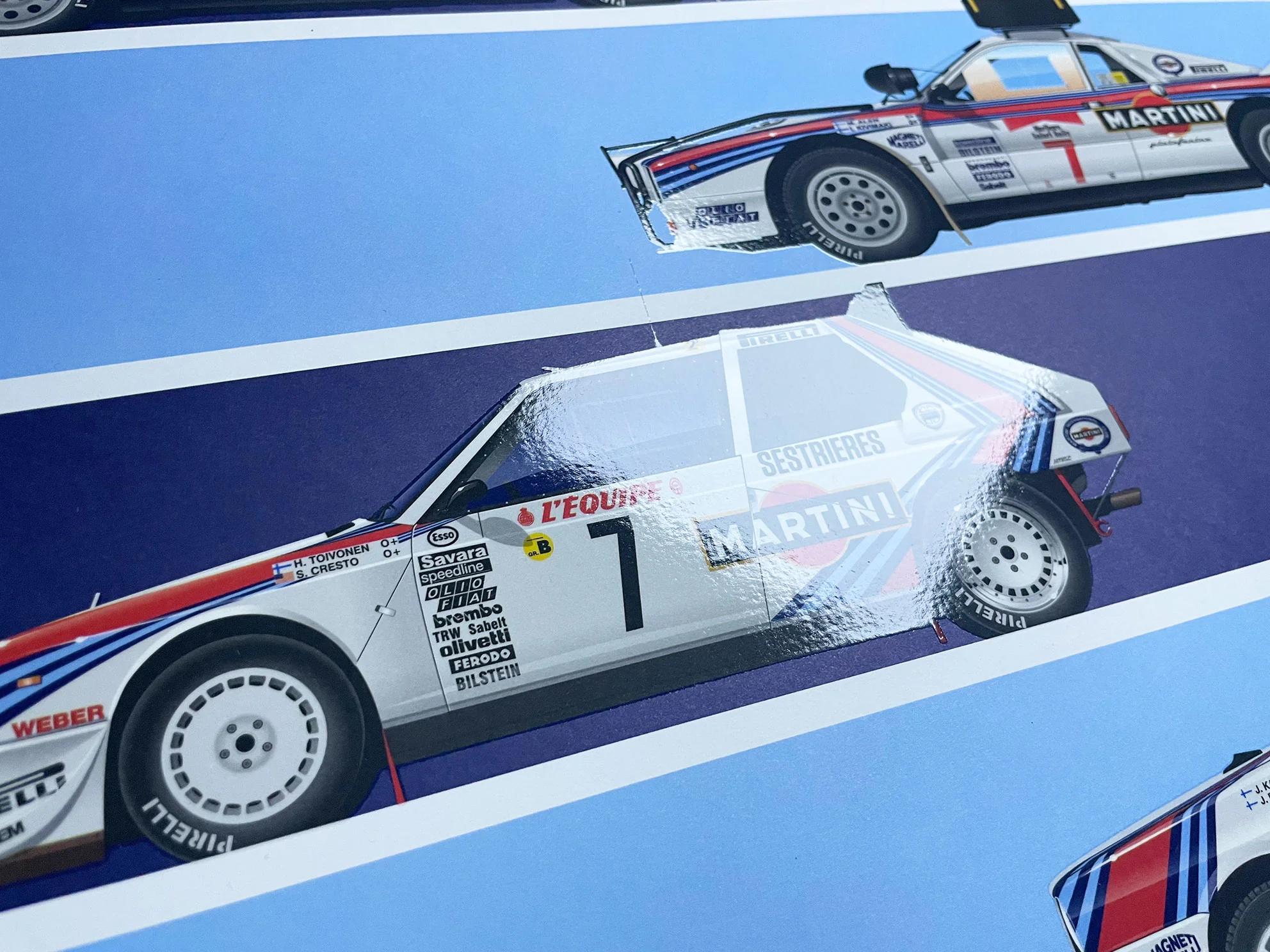 Lancia Martini Print — Graphic Story - Image 5