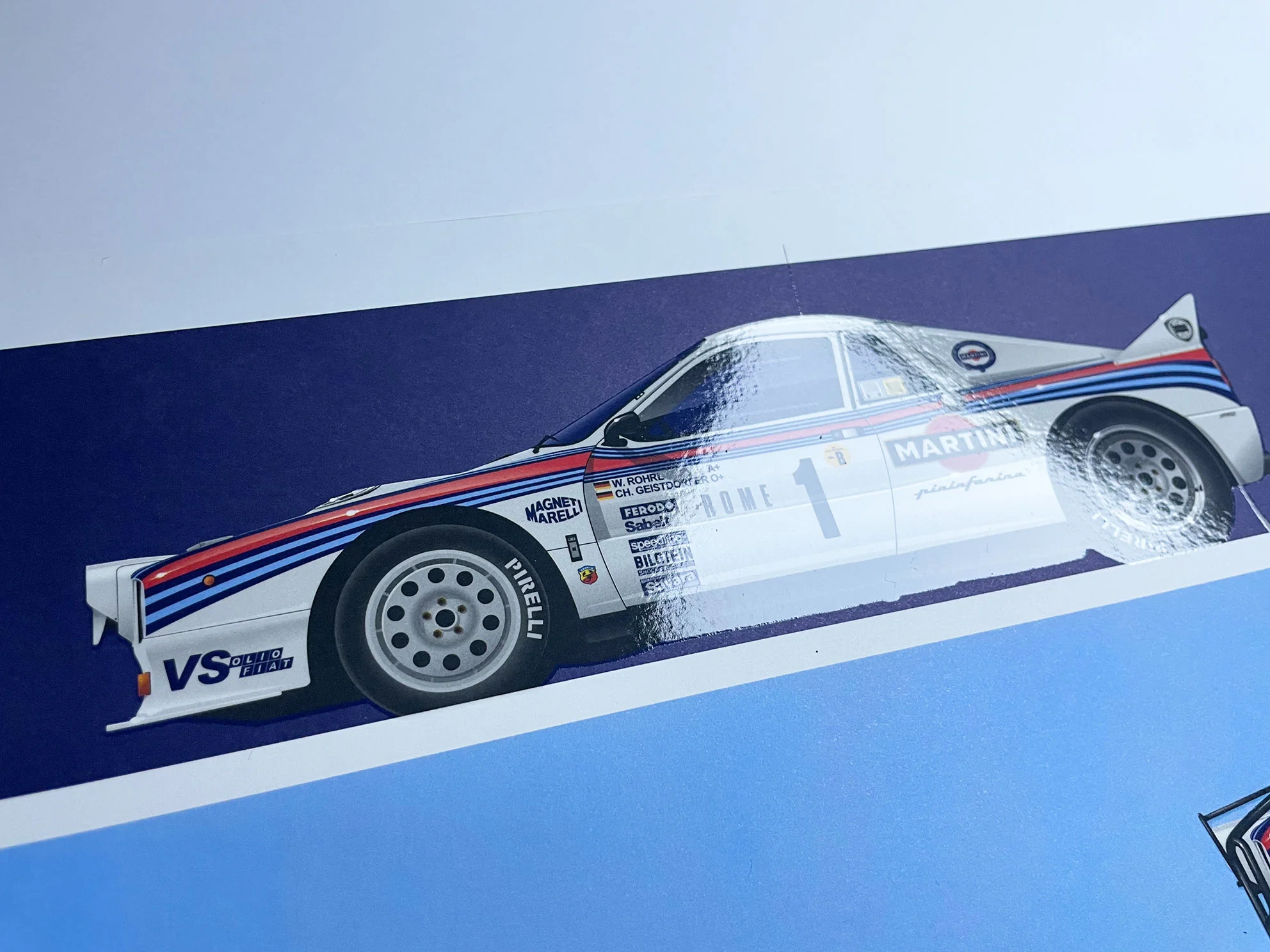 Lancia Martini Print — Graphic Story - Image 6