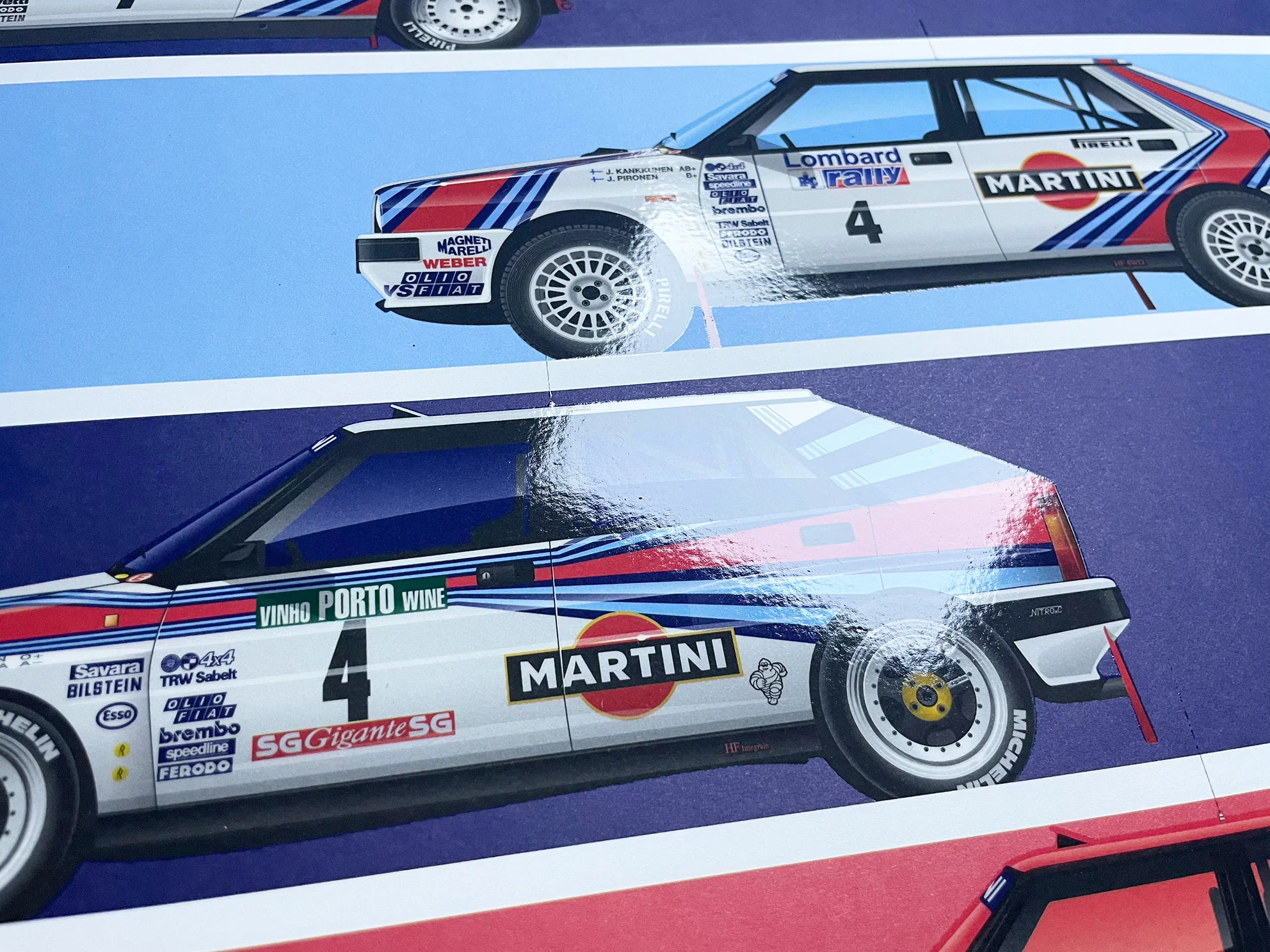 Lancia Martini Print — Graphic Story - Image 7