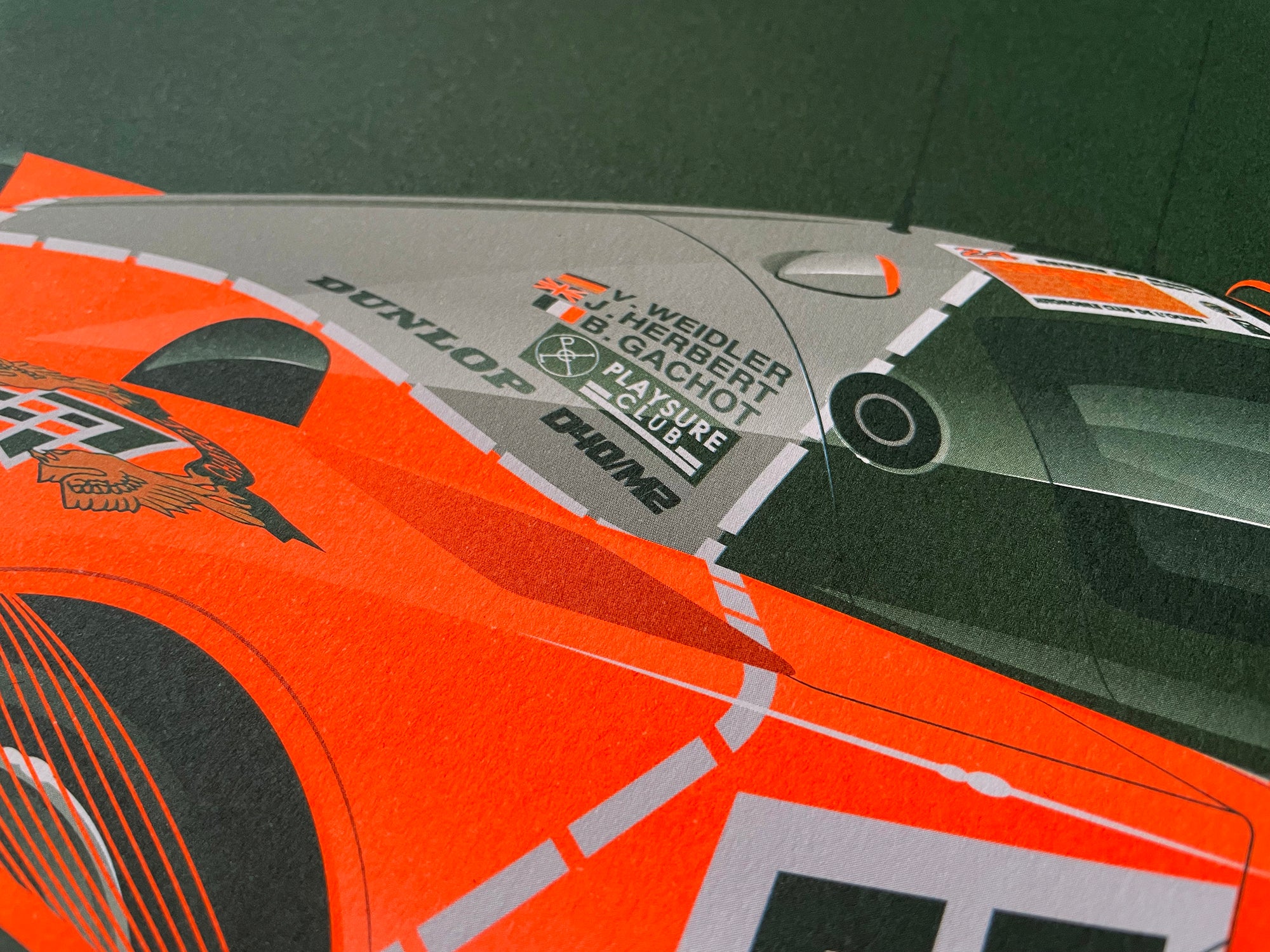 Mazda 787B Print — 1991 Le Mans Winner - Image 4