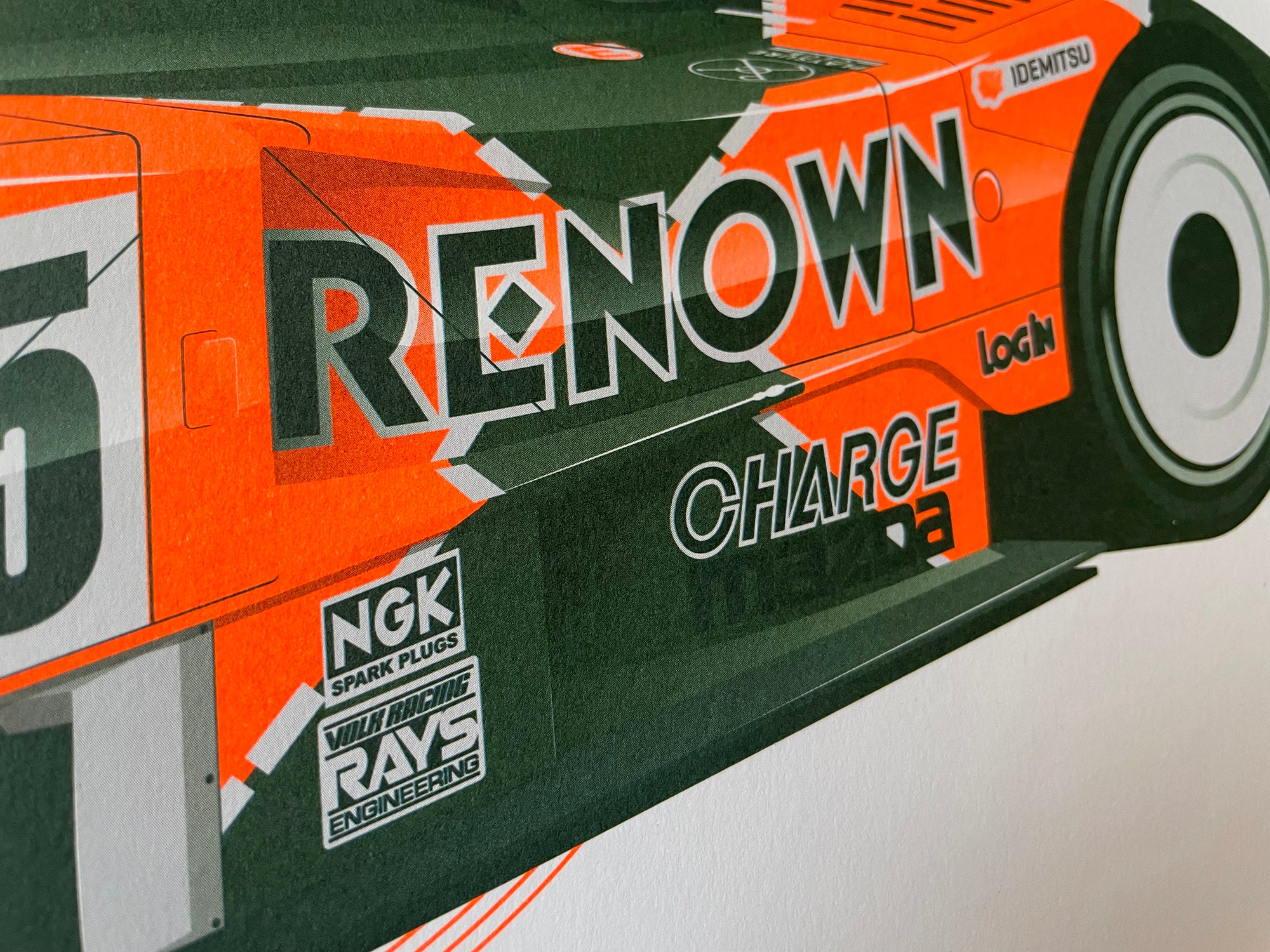 Mazda 787B Print — 1991 Le Mans Winner - Image 5