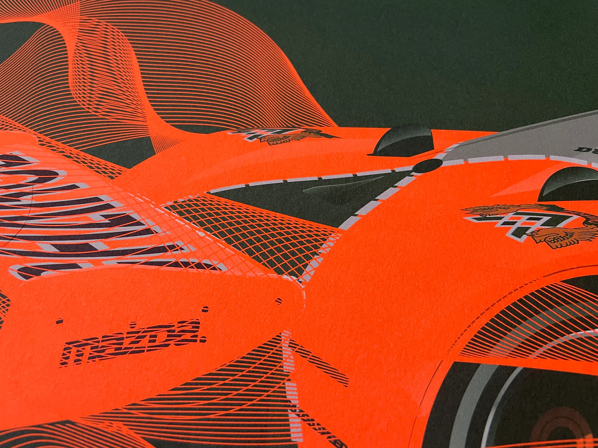 Mazda 787B Print — 1991 Le Mans Winner - Image 7