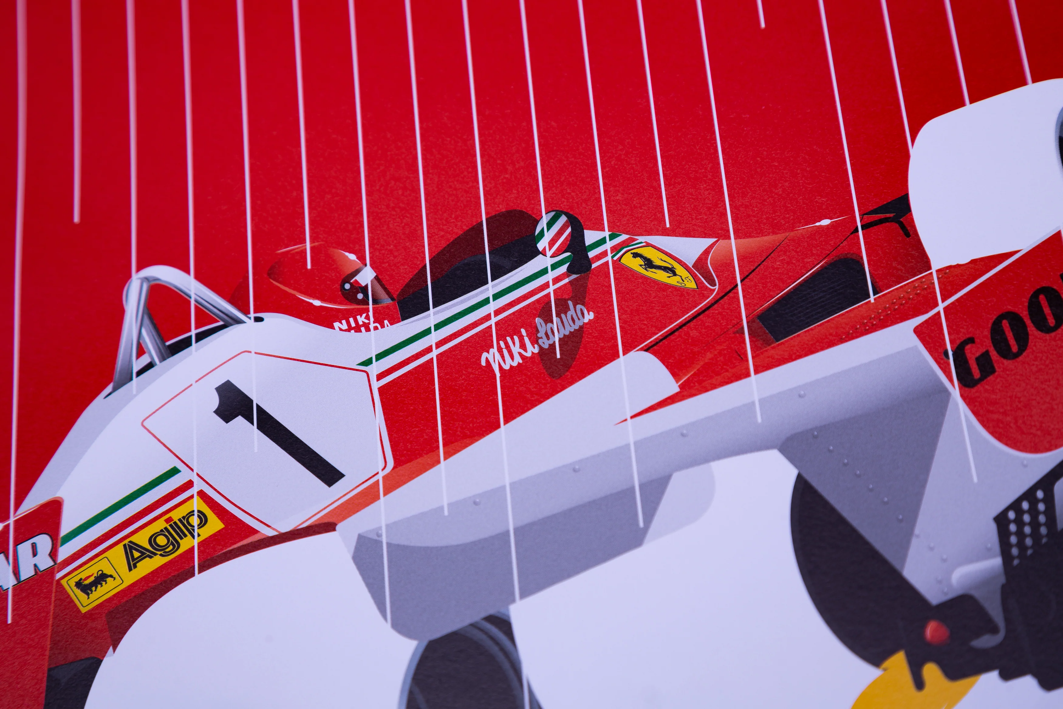 Mclaren M23 vs. Ferrari 312T2 - Hunt and Lauda duel - Image 4