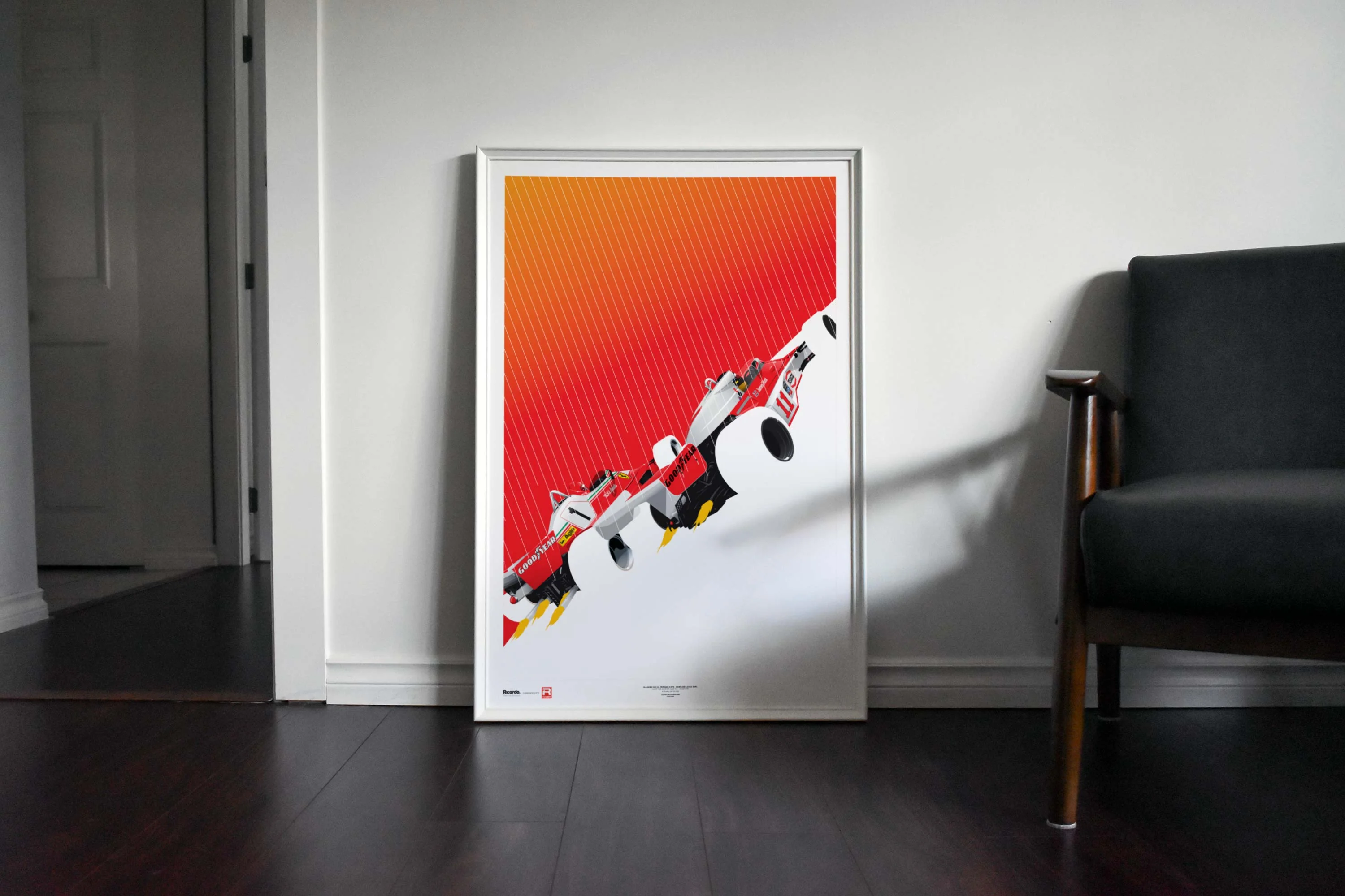 Mclaren M23 vs. Ferrari 312T2 - Hunt and Lauda duel - Image 9