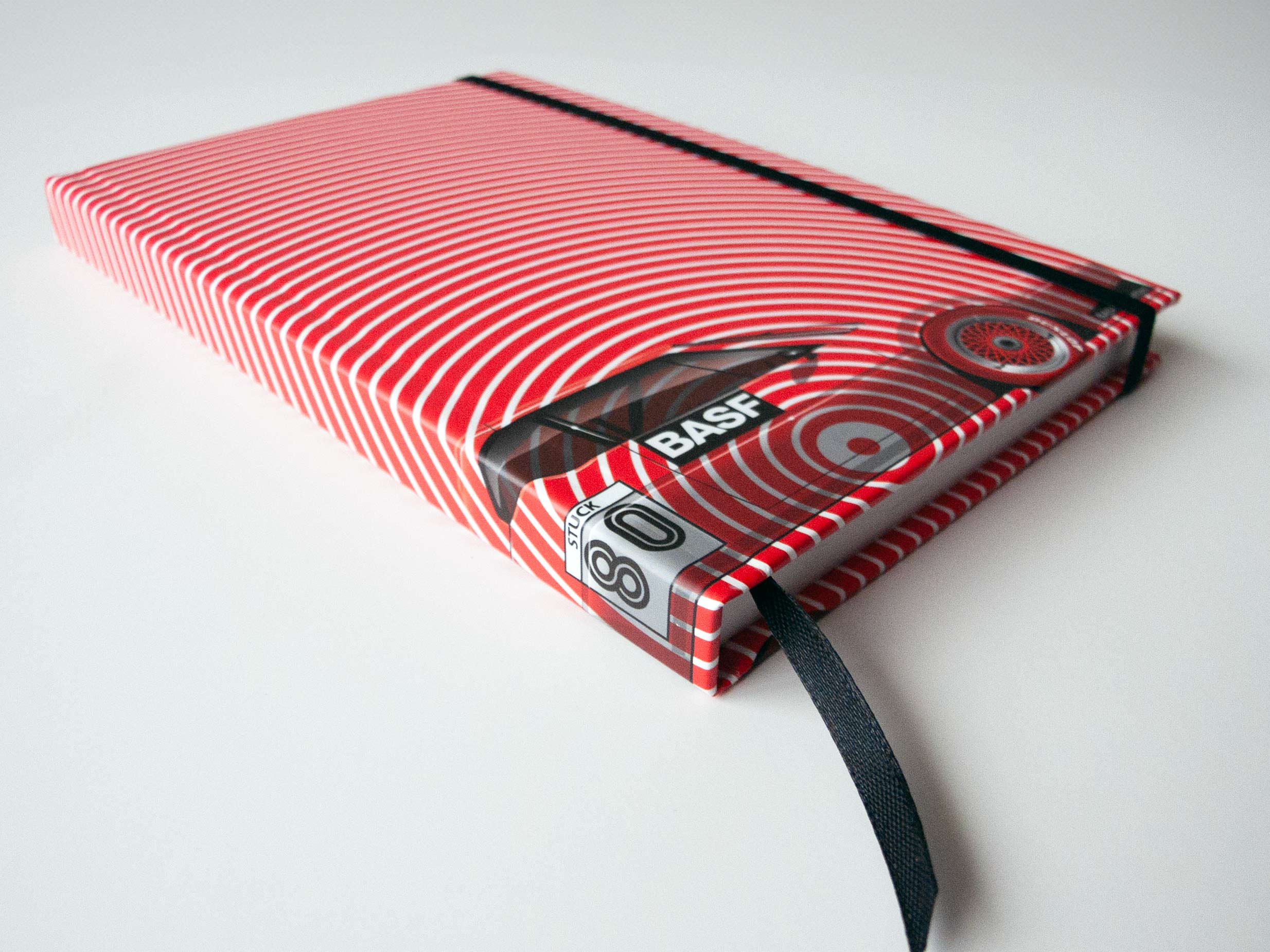 Notebook - H.J. Stuck, BMW M1, 1980 - Image 3