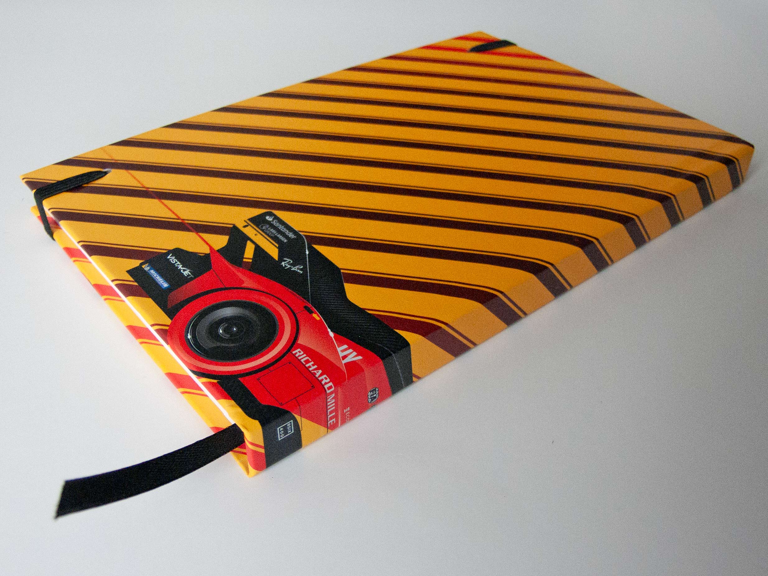 Notebook - Pier Guidi-Calado-Giovinazzi, Ferrari 499P Hypercar, 2023 24 Hours of Le Mans Winners - Image 4