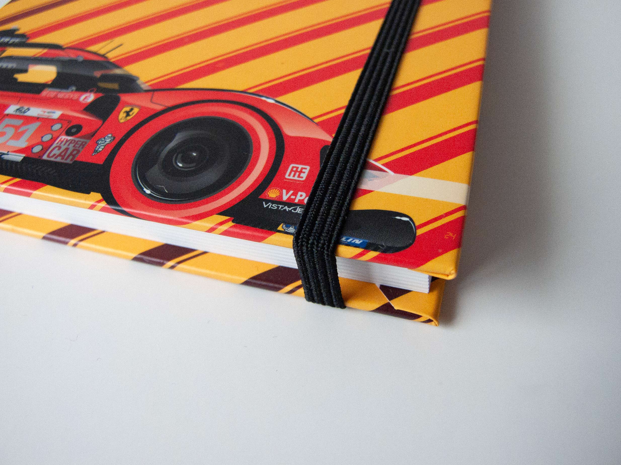 Notebook - Pier Guidi-Calado-Giovinazzi, Ferrari 499P Hypercar, 2023 24 Hours of Le Mans Winners - Image 5