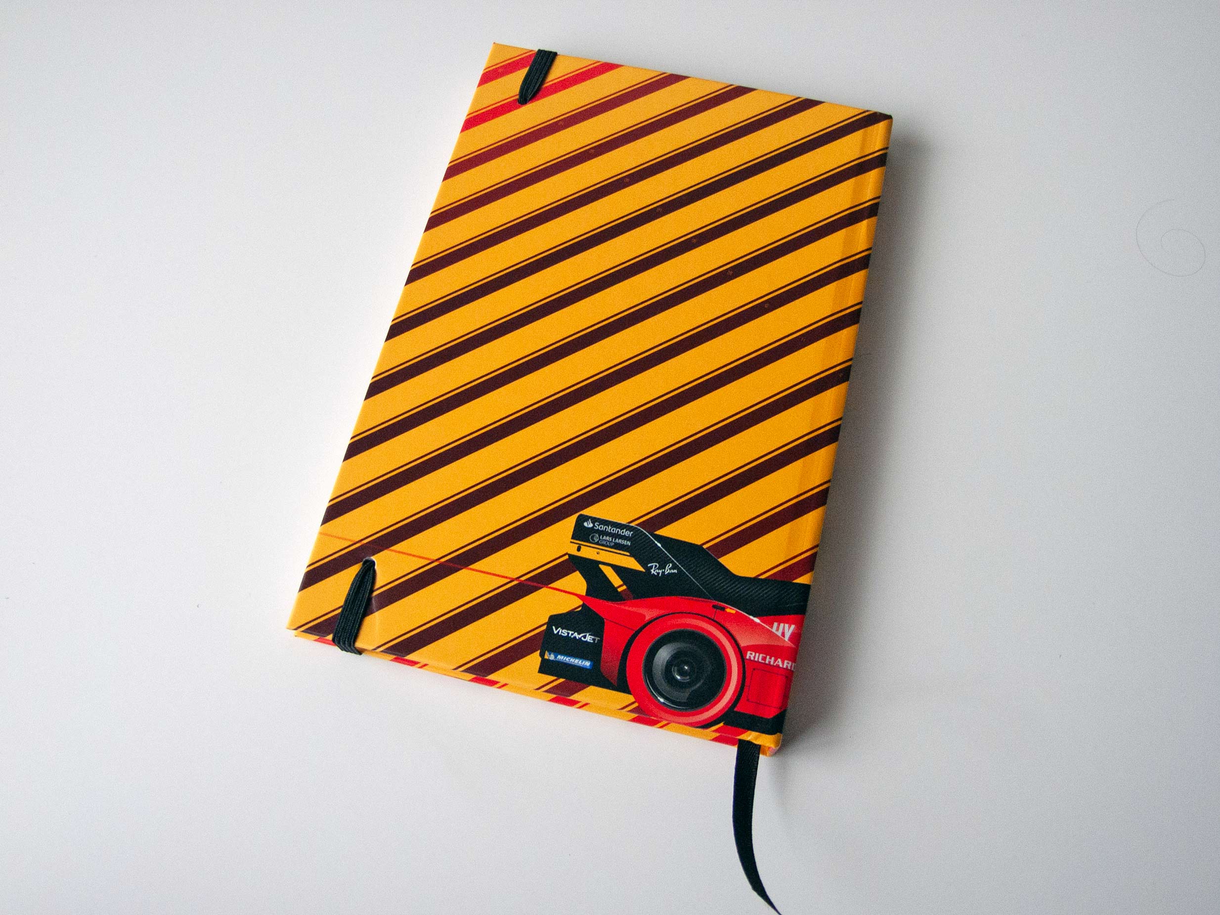 Notebook - Pier Guidi-Calado-Giovinazzi, Ferrari 499P Hypercar, 2023 24 Hours of Le Mans Winners - Image 7