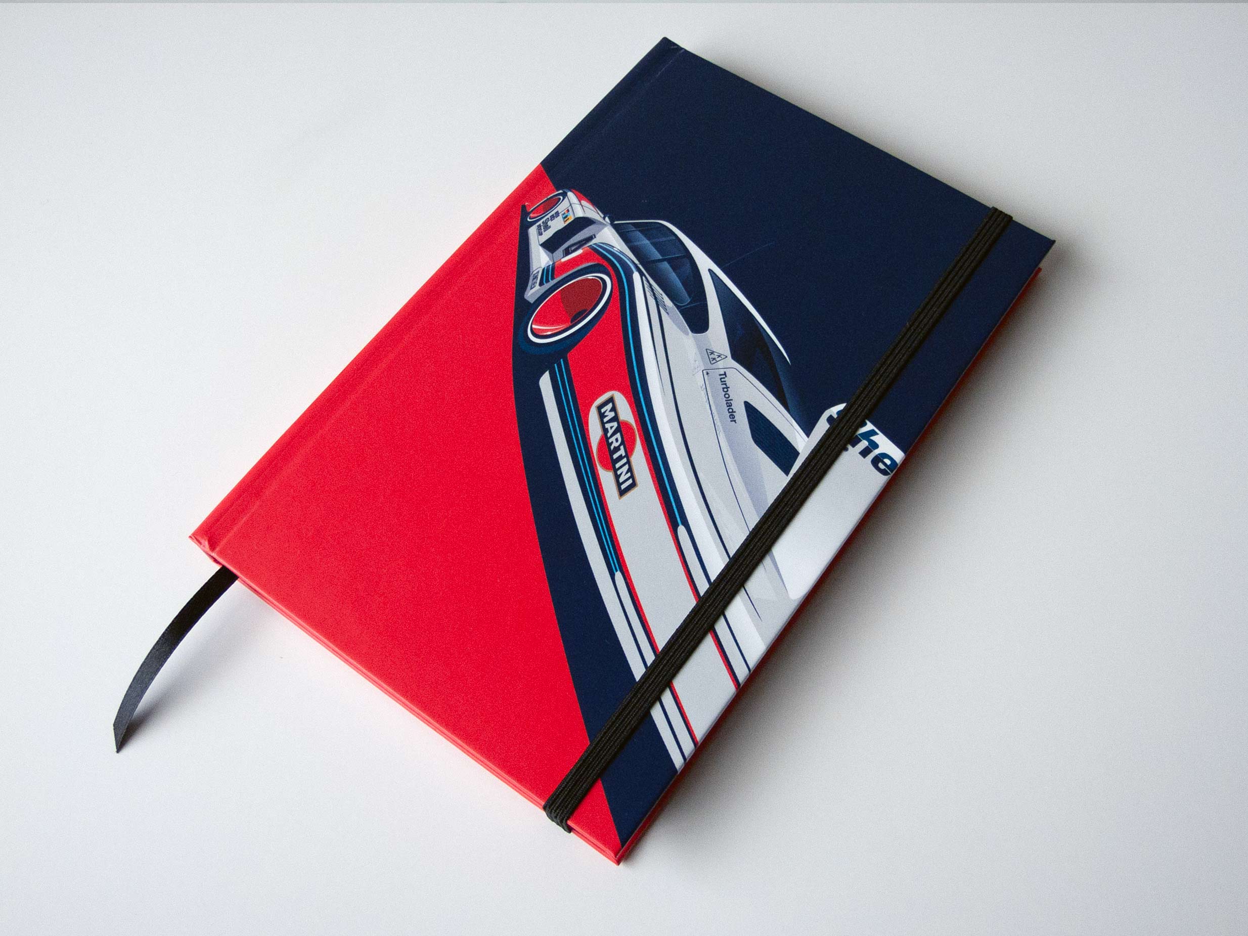 Notebook - Porsche 935 “Moby Dick” - Image 3
