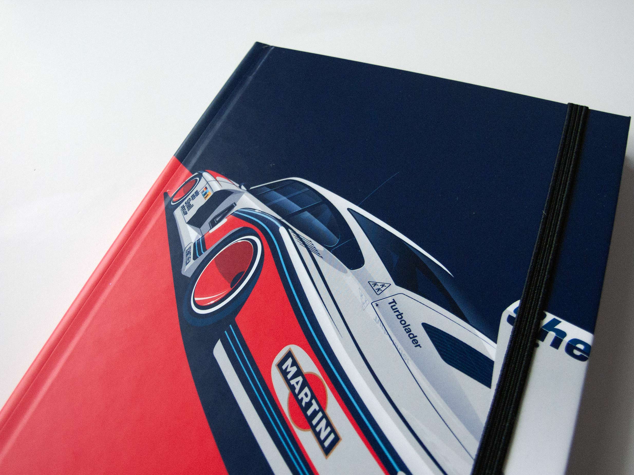 Notebook - Porsche 935 “Moby Dick” - Image 5