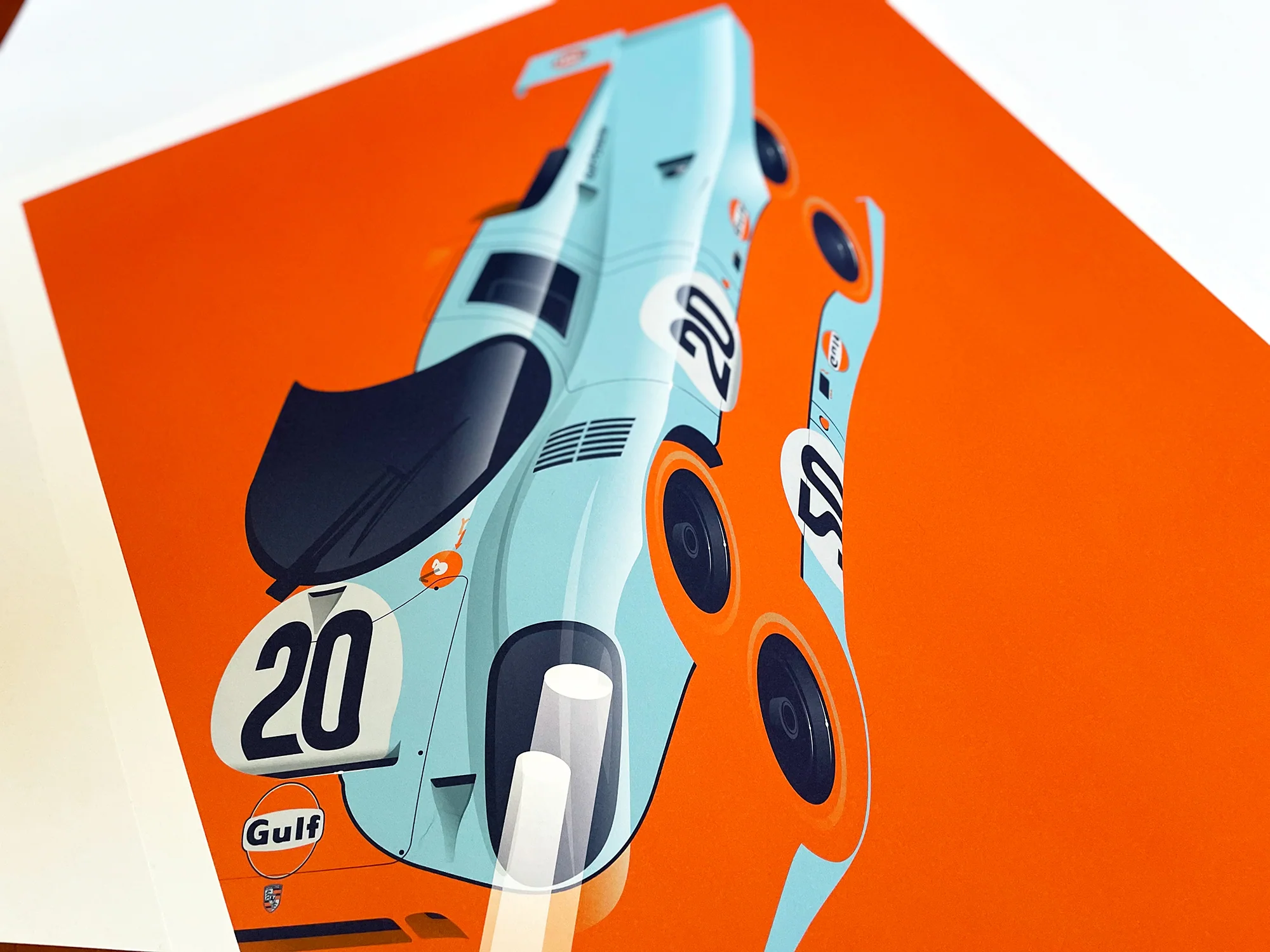 Porsche 917, "Le Mans" Movie, 1971 - Image 5