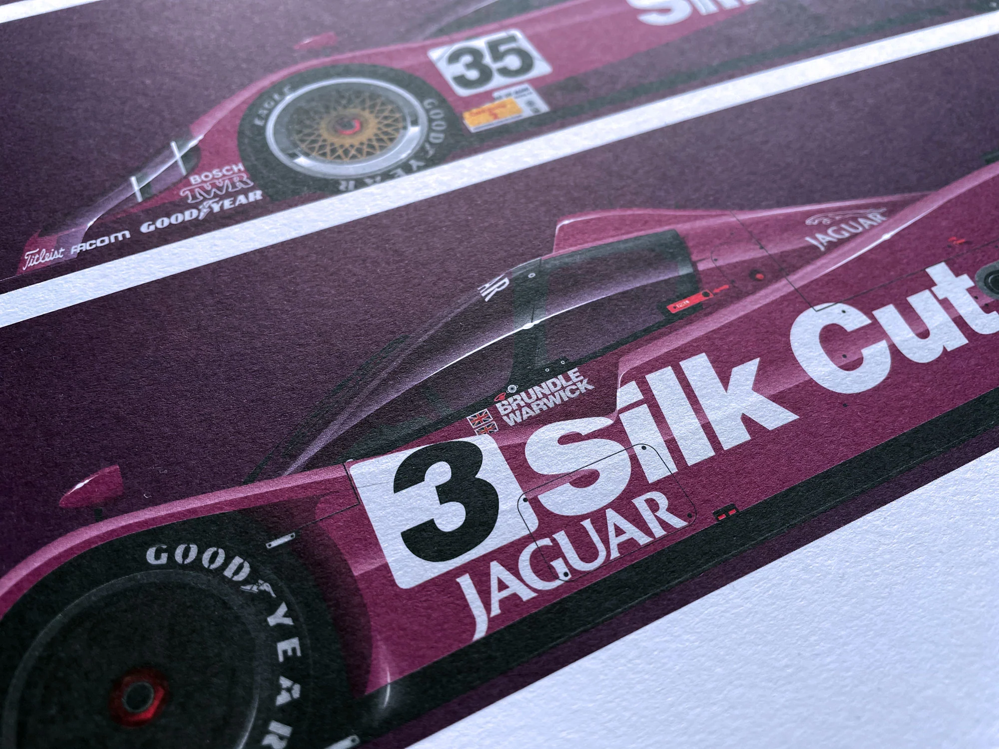 Purple Jaguar Short Graphic Story - Image 3