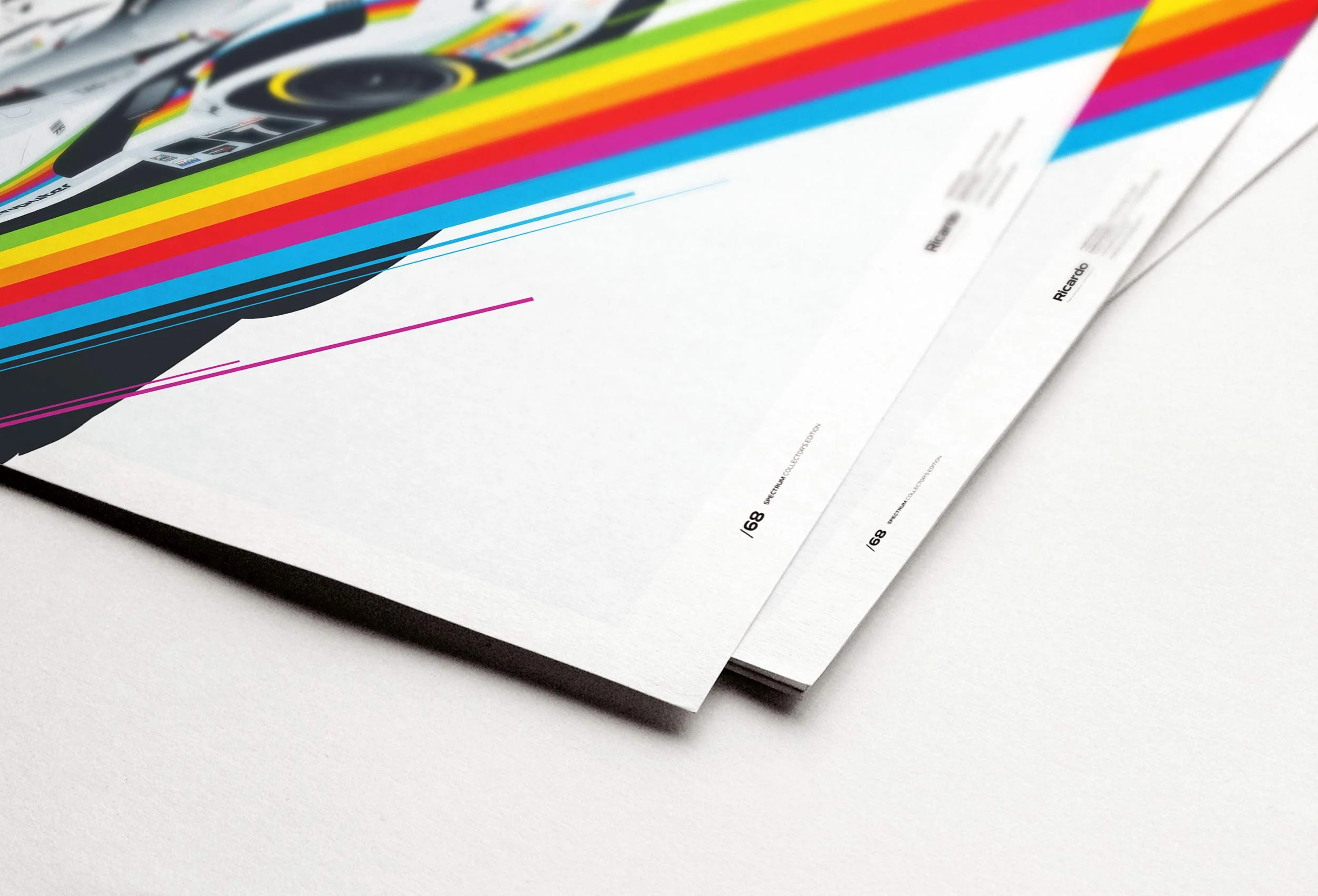 SPECTRUM — Porsche 935 & 963 Collector’s Edition Print - Image 4