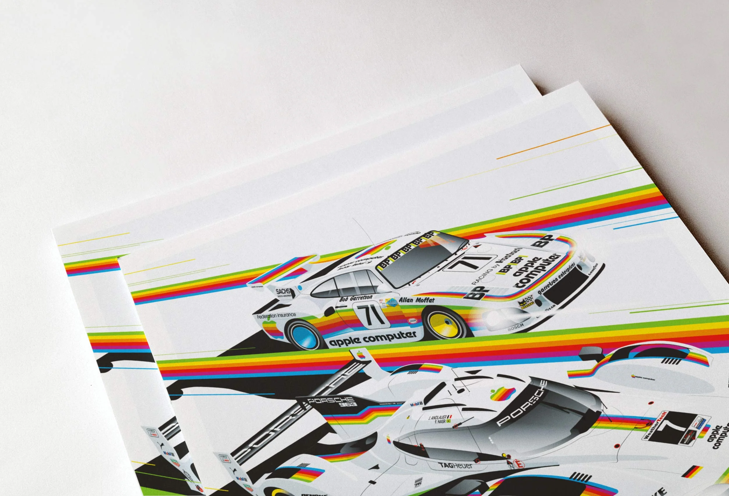 SPECTRUM — Porsche 935 & 963 Collector’s Edition Print - Image 5