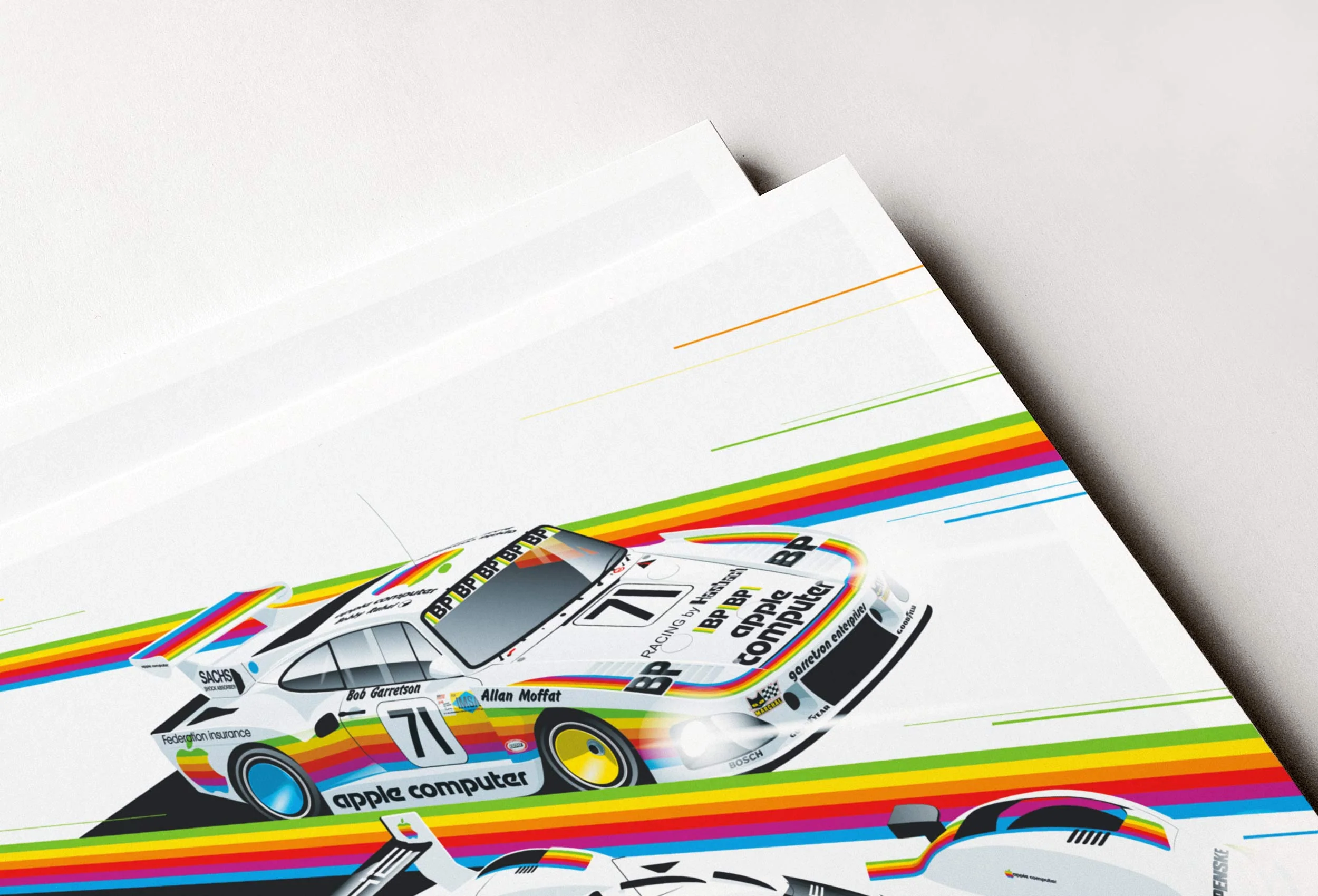 SPECTRUM — Porsche 935 & 963 Collector’s Edition Print - Image 6