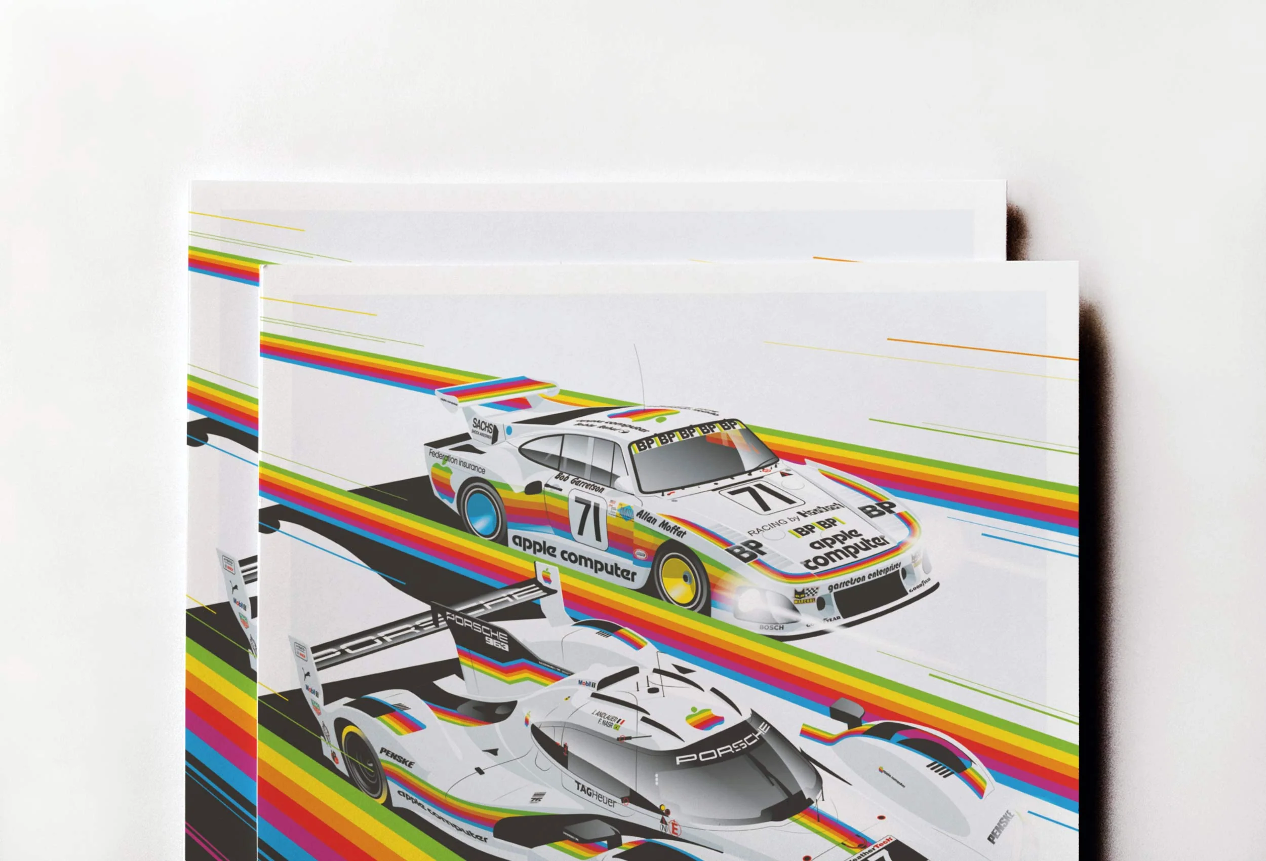 SPECTRUM — Porsche 935 & 963 Collector’s Edition Print - Image 7